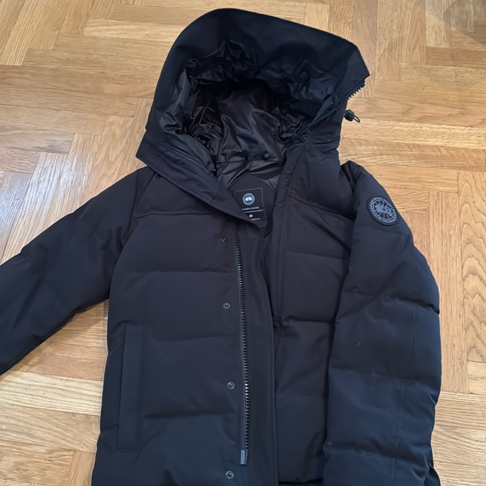 Men’s Canada Goose MacMillan Parka Black Label
